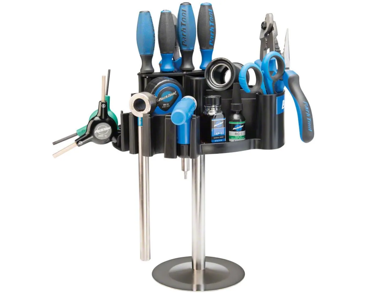 Park Tool Park TK-4T Tool Kaddie (Black) (w/ Bench Mount)
