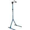 Park Tool PCS-4-1 Deluxe Home Mechanic Repair Stand (Blue) (w/ 100-3C Linkage Clamp)