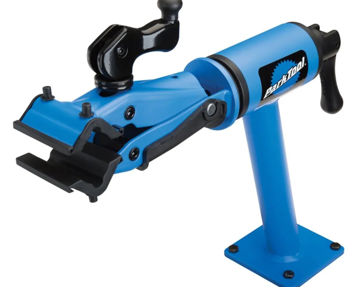 Park Tool PCS-12.2 Home Mechanic Bench Mount Repair Stand (Blue)
