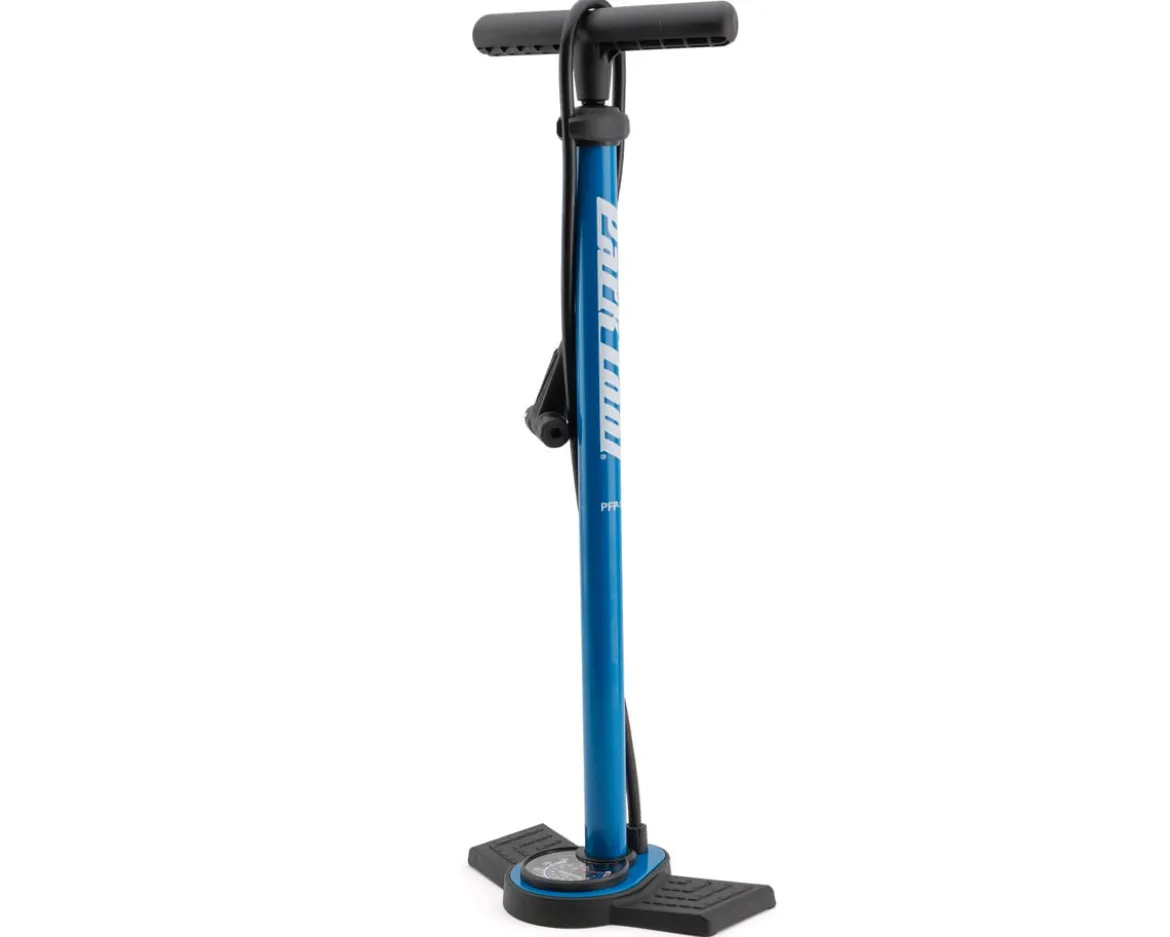 Park Tool PFP-10 Home Mechanic Floor Pump (Blue/Black)