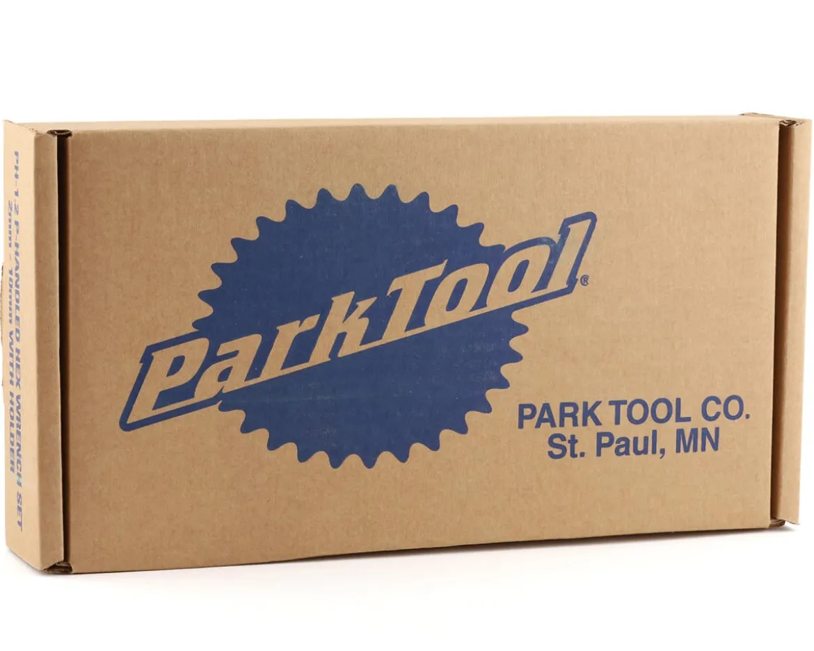 Park Tool P-Handle Hex Wrench Set w/ Holder