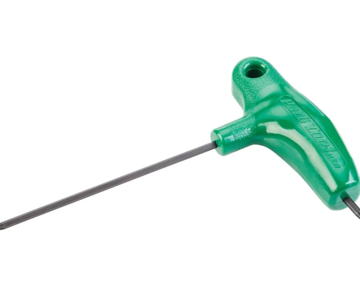 Park Tool P-Handle Torx-Compatible Wrenches (Green) (T10)