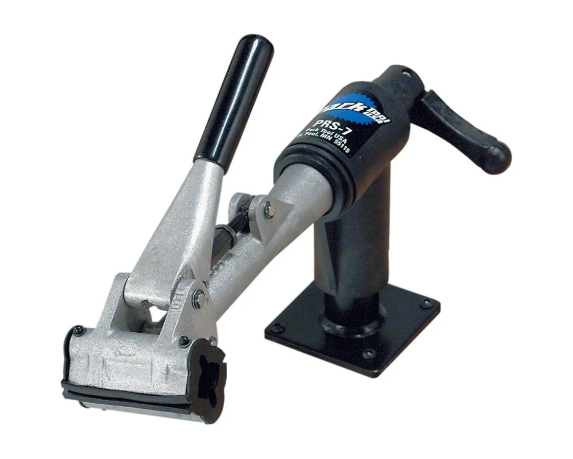 Park Tool PRS-7-1 Bench Mount Repair Stand & 100-5C Clamp