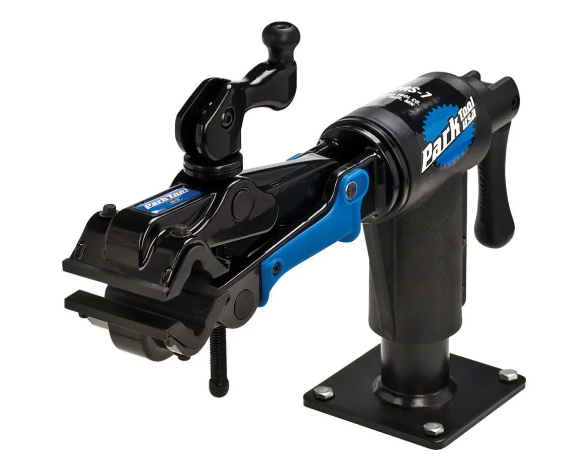Park Tool PRS-7-2 Bench Mount Repair Stand & 100-5D Clamp