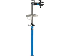 Park Tool PRS-3.3-2 Deluxe Single Arm Repair Stand (Silver/Blue) (w/ 100-3D Linkage Clamps)