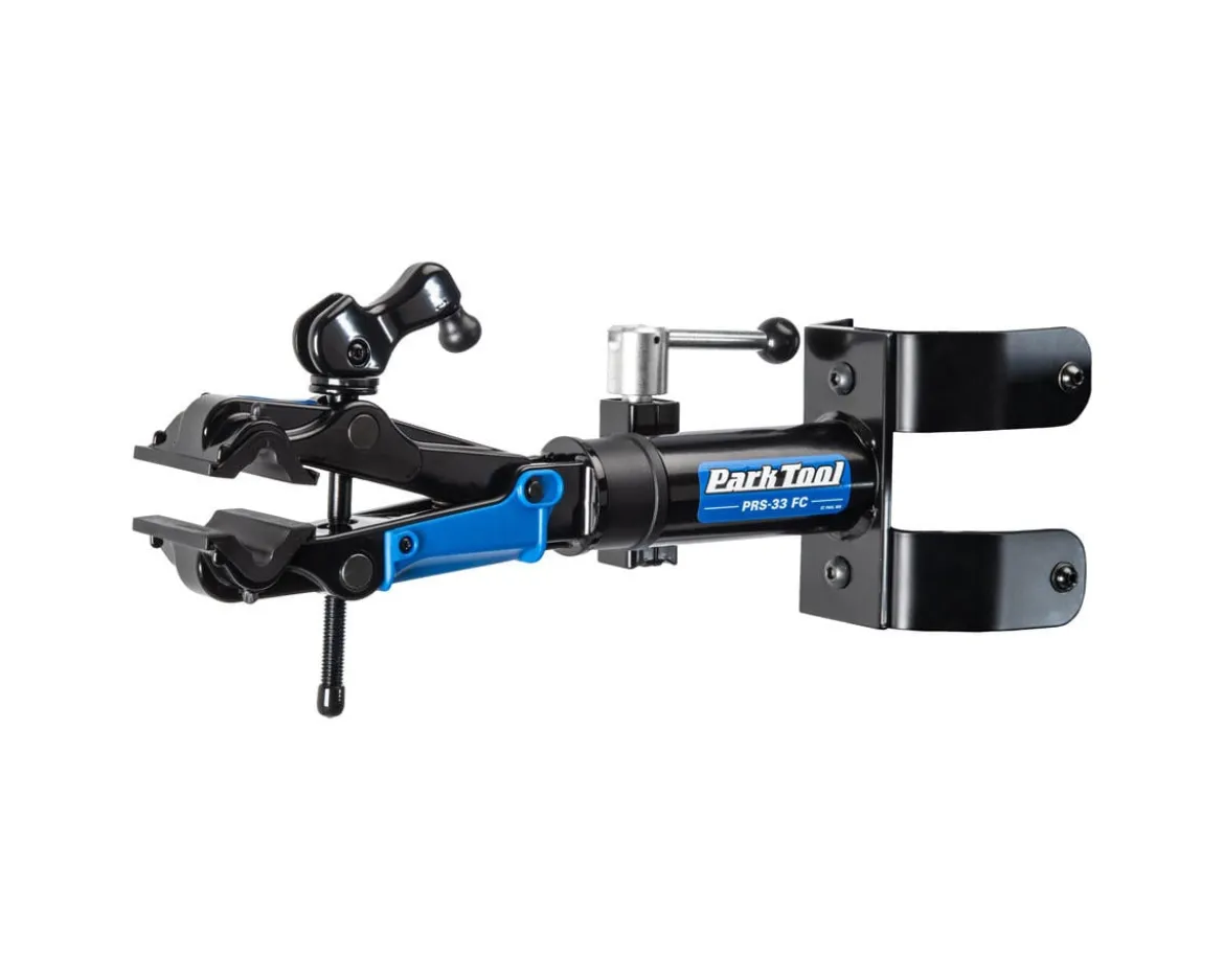 Park Tool PRS-33 FC Fixed-Height Clamp Add-On Kit for PRS-33/PRS-33.2 (Black)