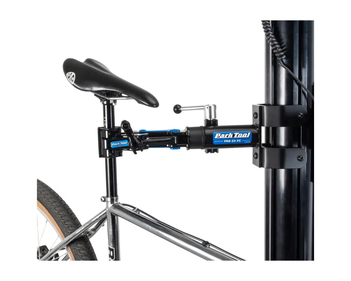 Park Tool PRS-33 FC Fixed-Height Clamp Add-On Kit for PRS-33/PRS-33.2 (Black)