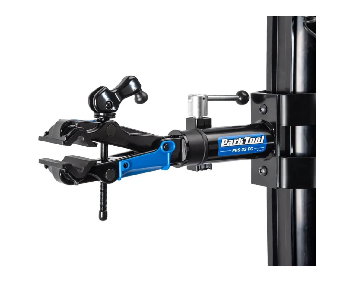 Park Tool PRS-33 FC Fixed-Height Clamp Add-On Kit for PRS-33/PRS-33.2 (Black)