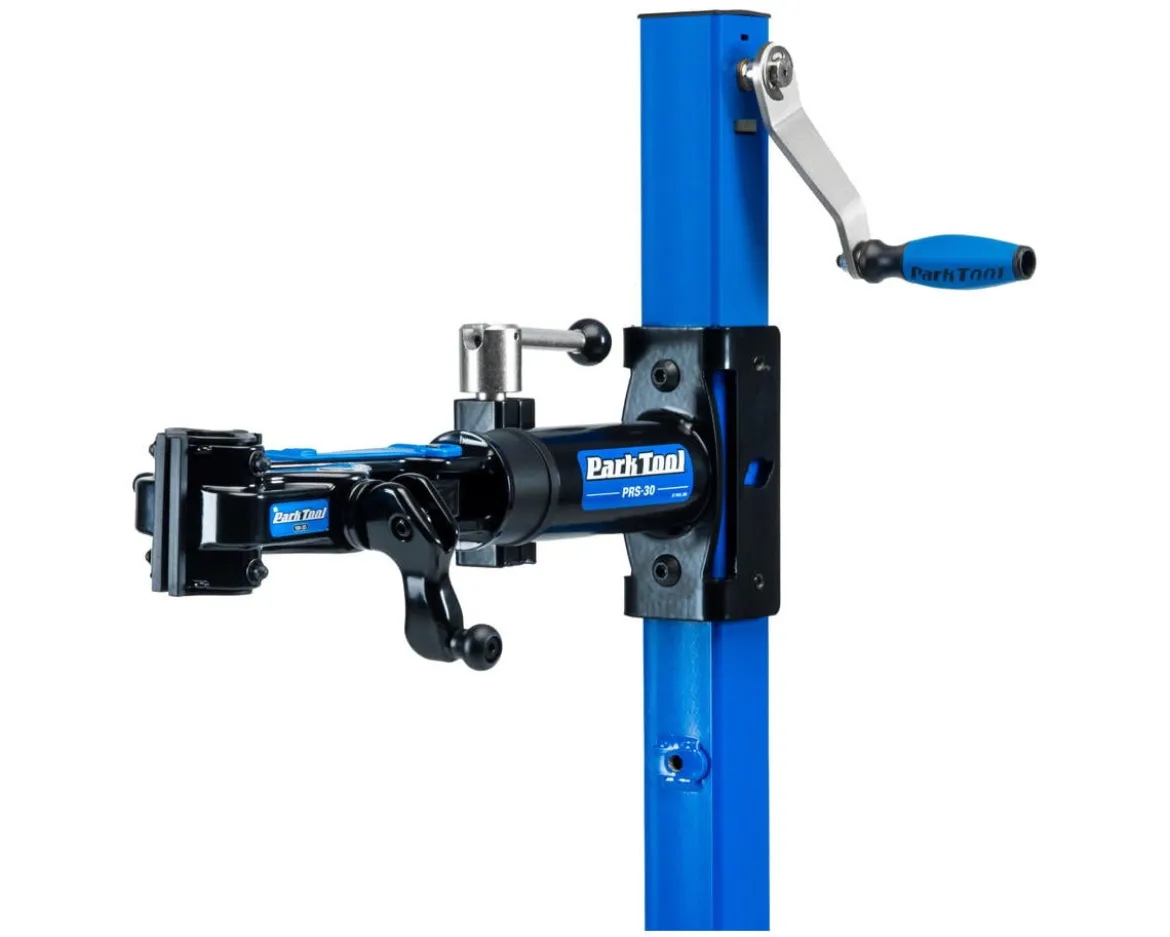Park Tool PRS-30 Mechanical Lift Repair Stand (Blue)
