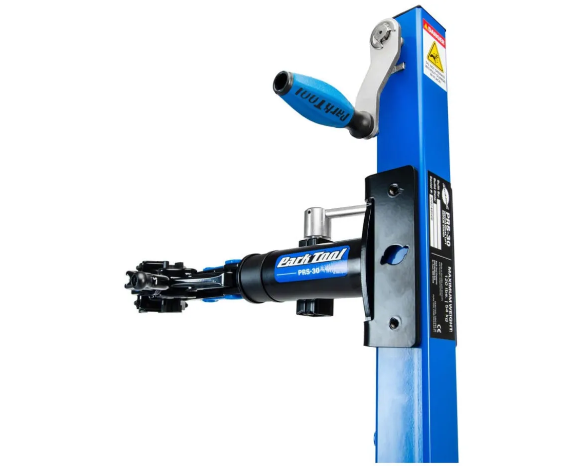 Park Tool PRS-30 Mechanical Lift Repair Stand (Blue)