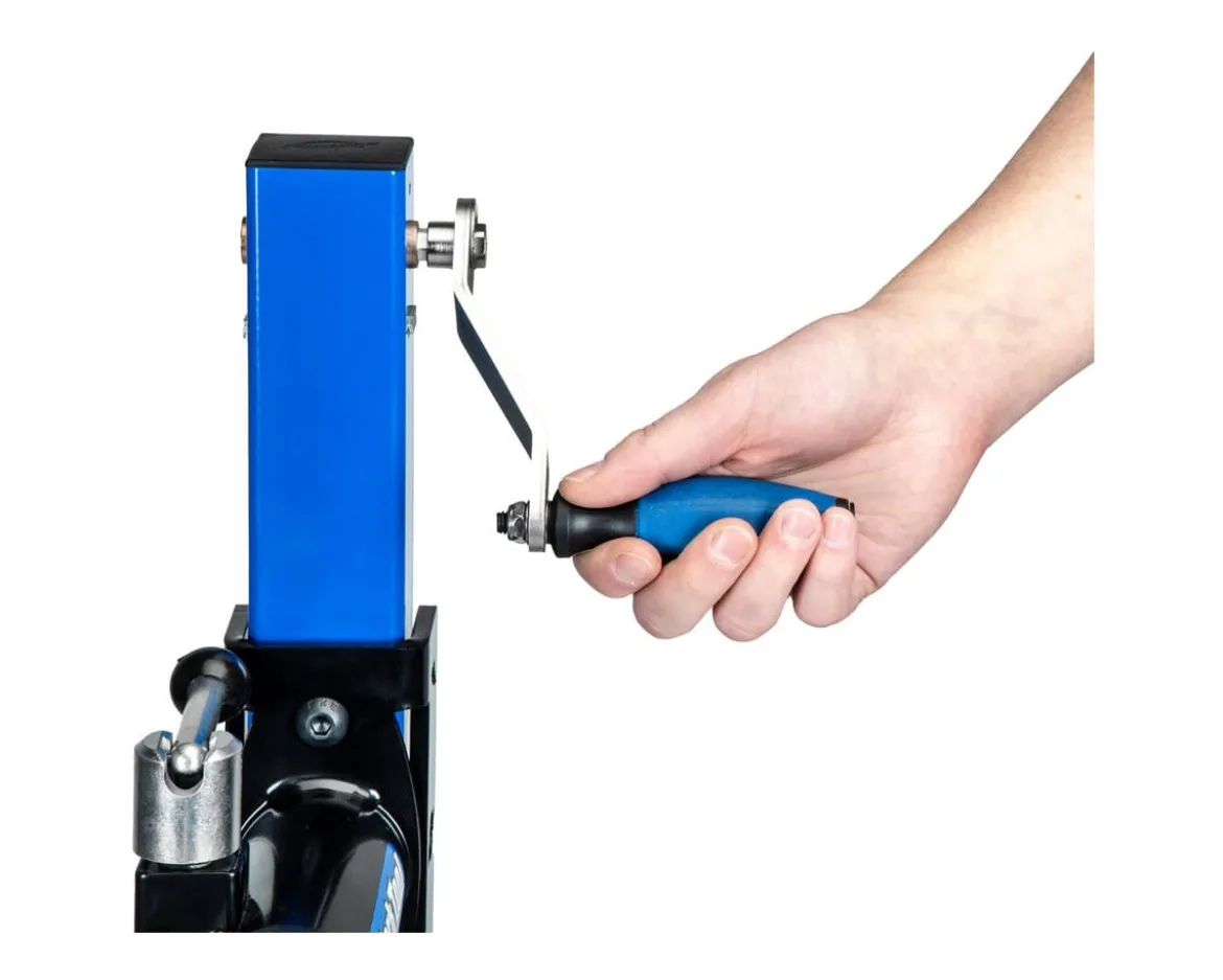 Park Tool PRS-30 Mechanical Lift Repair Stand (Blue)