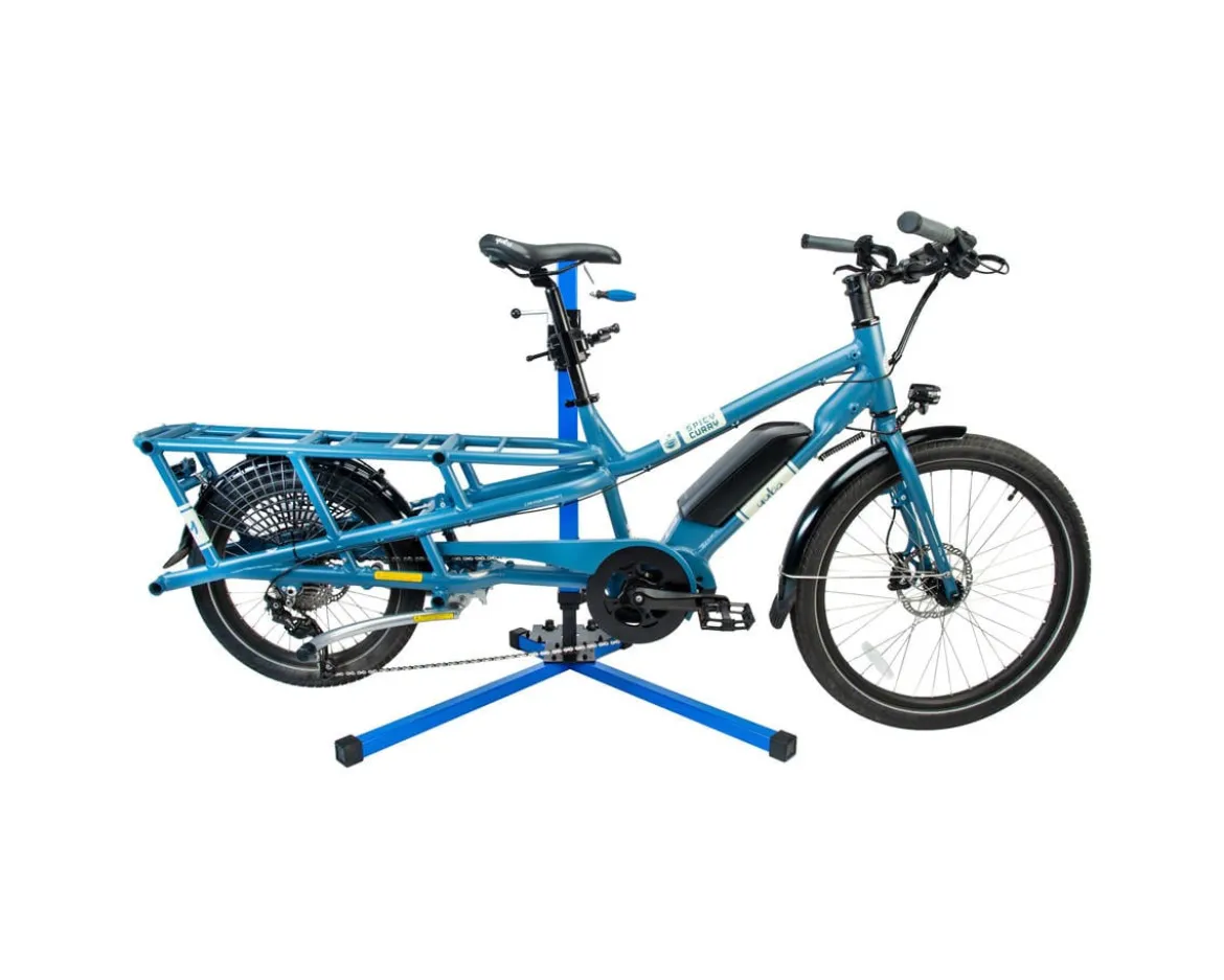 Park Tool PRS-30 Mechanical Lift Repair Stand (Blue)