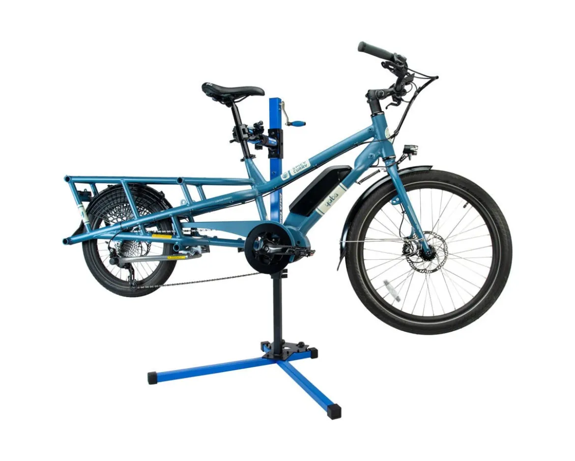 Park Tool PRS-30 Mechanical Lift Repair Stand (Blue)