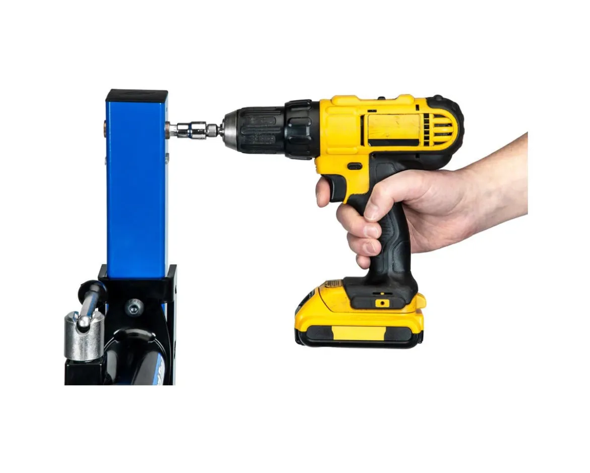 Park Tool PRS-30 Mechanical Lift Repair Stand (Blue)