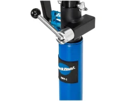 Park Tool PRS-2.4-1 Professional Double Arm Repair Stand (Blue/Silver) (w/100-3C Adjustable Clamps)