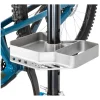 Park Tool PRS-2.4-2 Professional Double Arm Repair Stand (Blue/Silver) (w/100-3D Adjustable Clamps)
