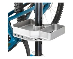 Park Tool PRS-2.4-2 Professional Double Arm Repair Stand (Blue/Silver) (w/100-3D Adjustable Clamps)