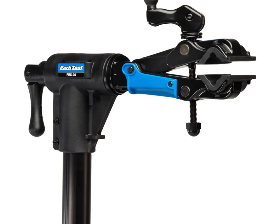 Park Tool PRS-26 Team Issue Bike Repair Stand (Blue) (Tripod Legs)