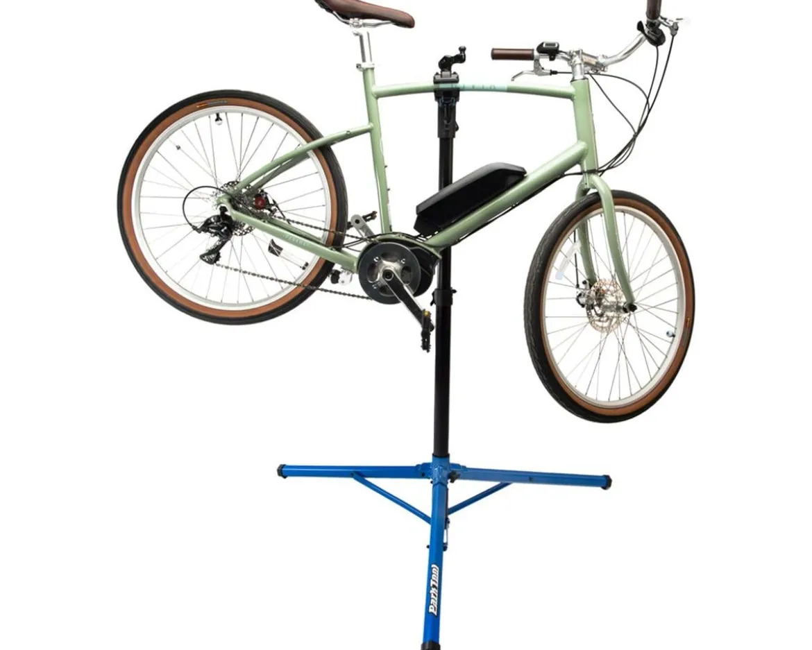 Park Tool PRS-26 Team Issue Bike Repair Stand (Blue) (Tripod Legs)