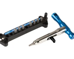 Park Tool QTH-1 Quick Change Bit Driver Set