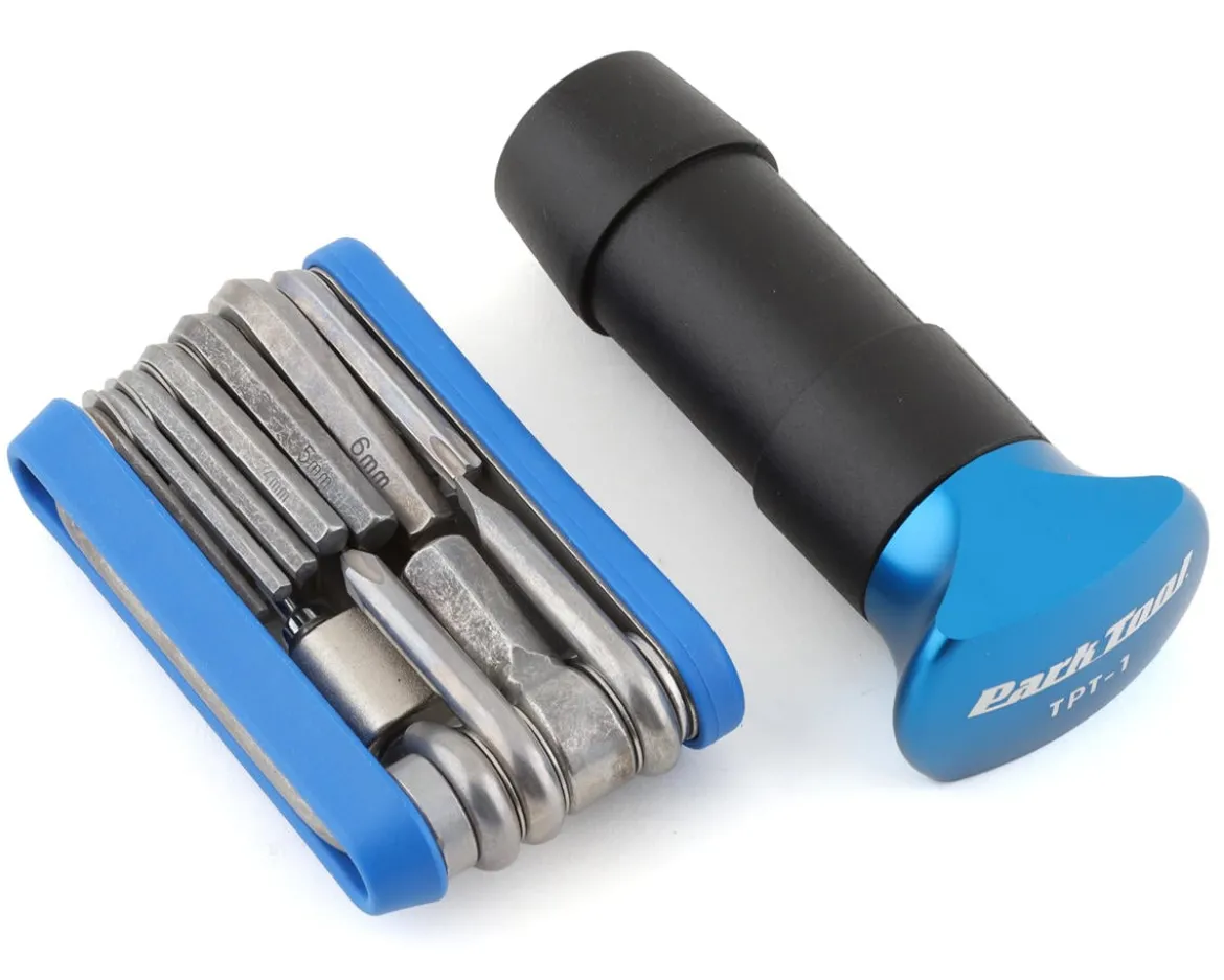 Park Tool RTP-1 Rescue Tool Pod (Black/Blue)