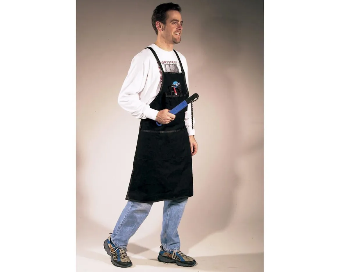Park Tool SA-3 Heavy Duty Shop Apron (Black ) (35" Long)