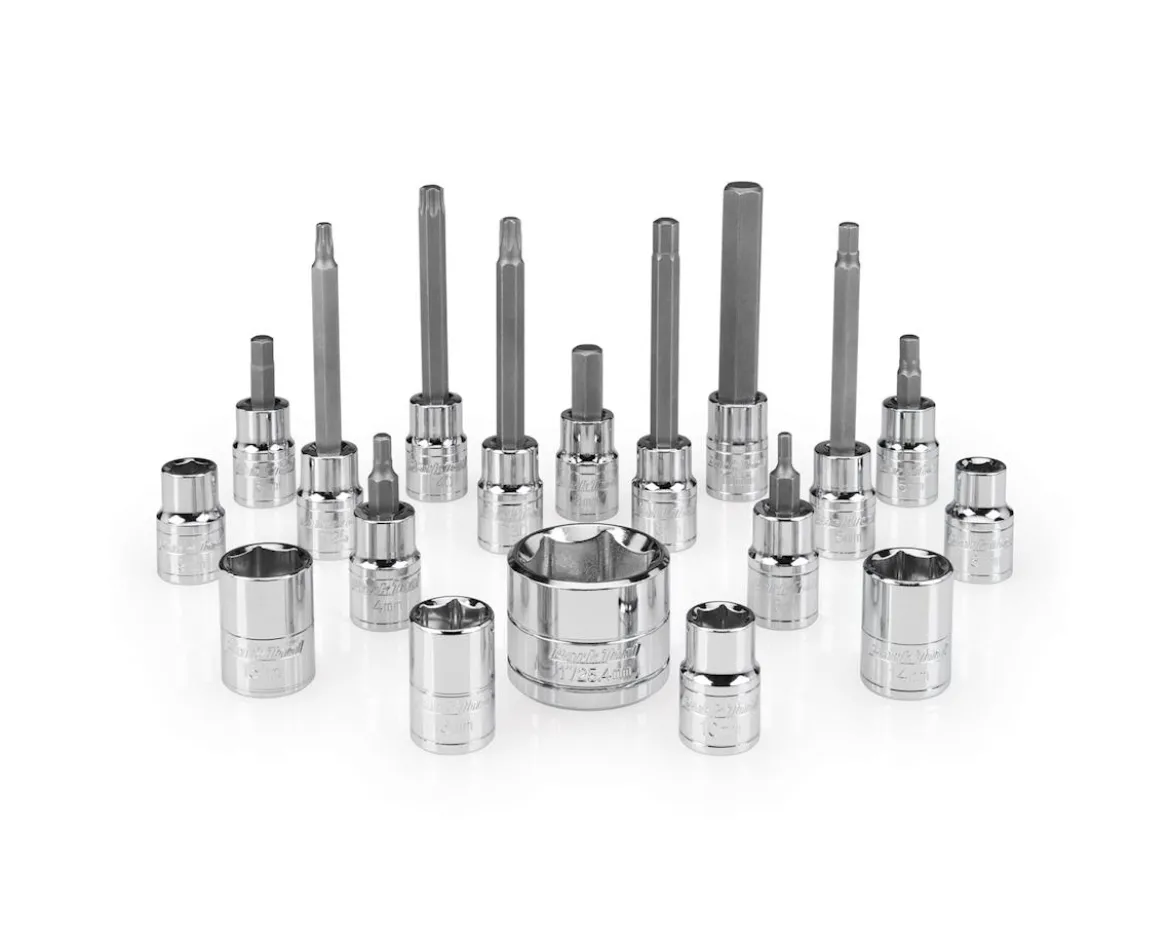 Park Tool SBS-1.2 Socket & Bit Set (Silver)