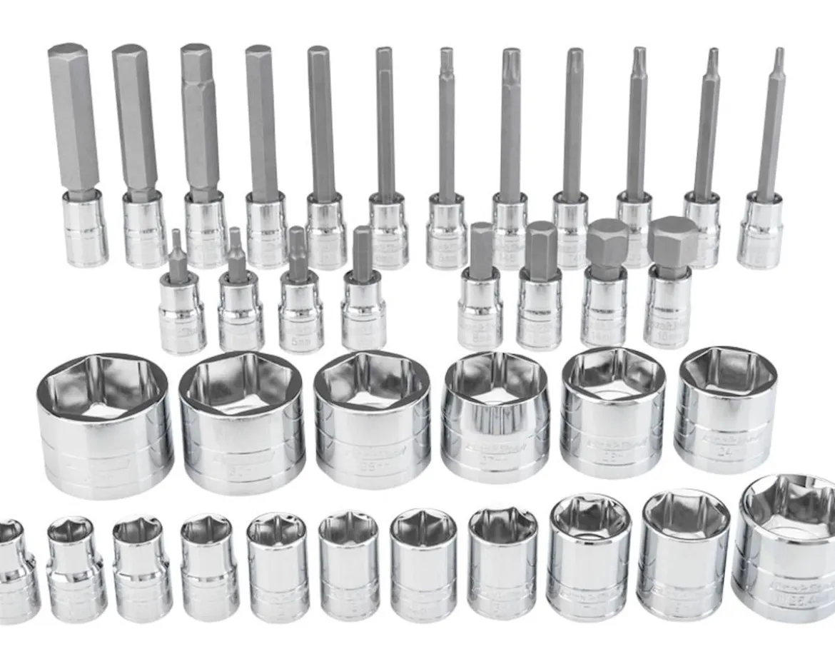 Park Tool SBS-3 Socket & Bit Set (37 Piece)