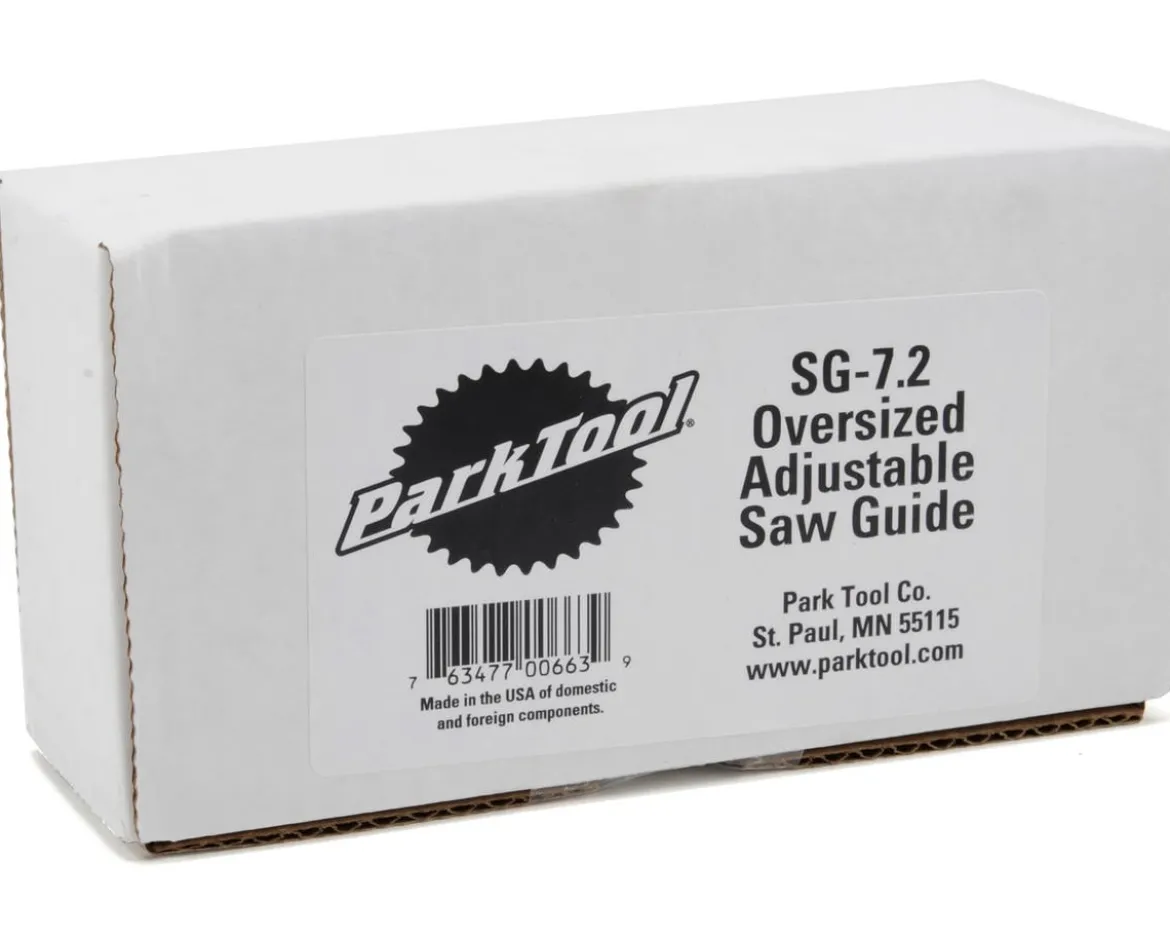 Park Tool SG-7.2 Oversized Adjustable Saw Guide