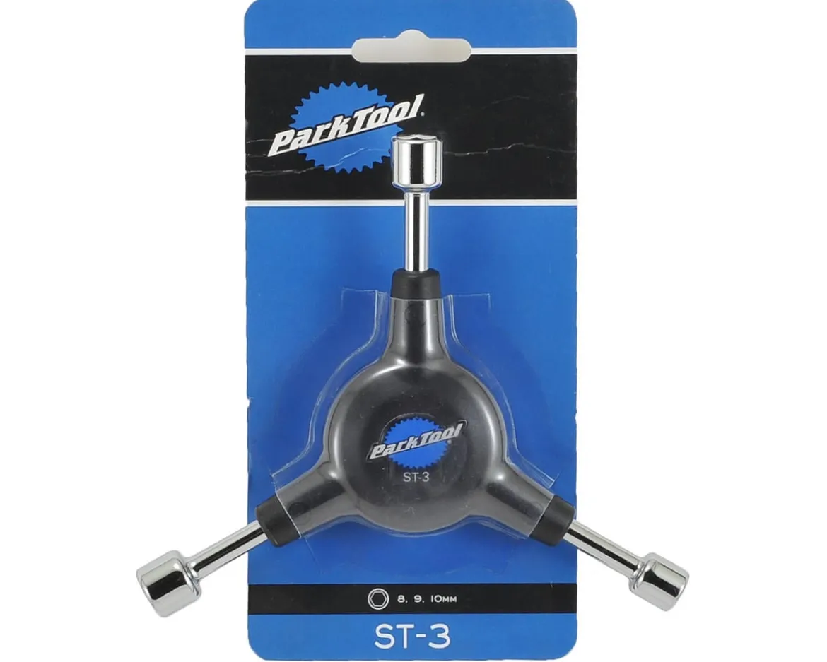 Park Tool ST-3C Three Way Socket Wrench (8/9/10mm)
