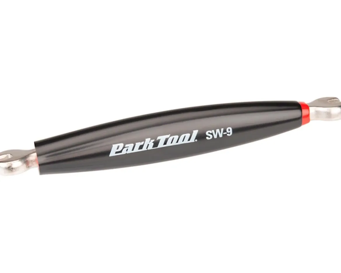 Park Tool SW-9 Double-Ended Spoke Wrench (Black)