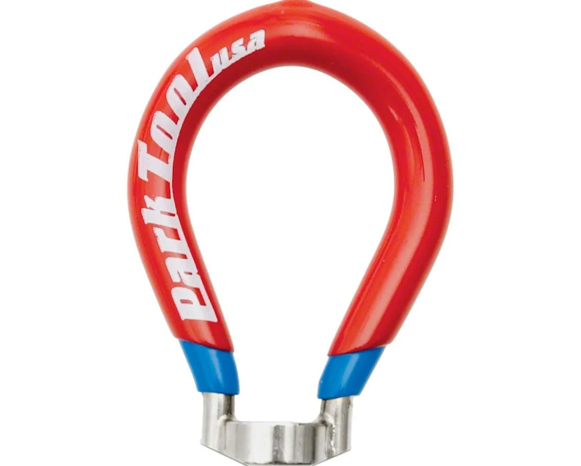 Park Tool SW-42 4-Sided Spoke Wrench (Red) (3.45mm)