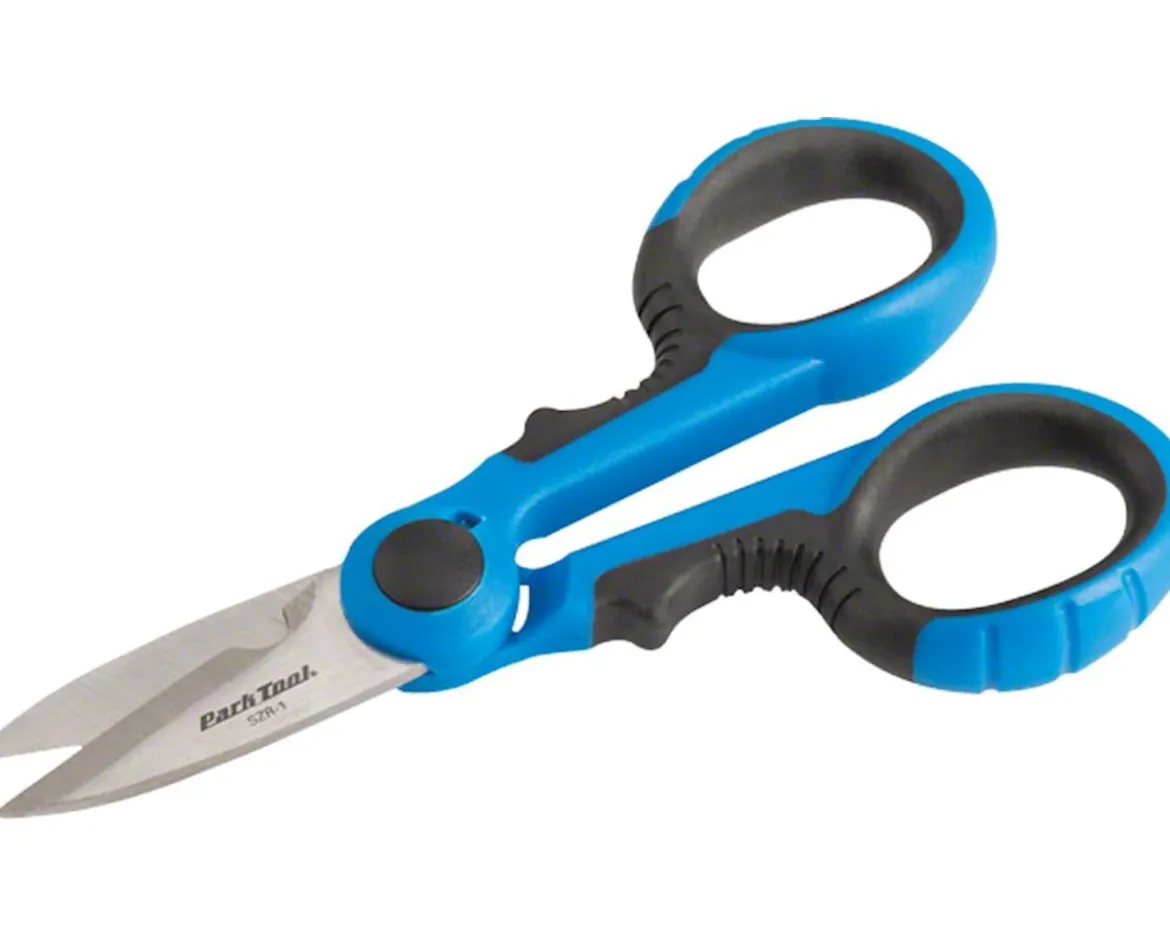 Park Tool SZR-1 Shop Scissors (Blue)