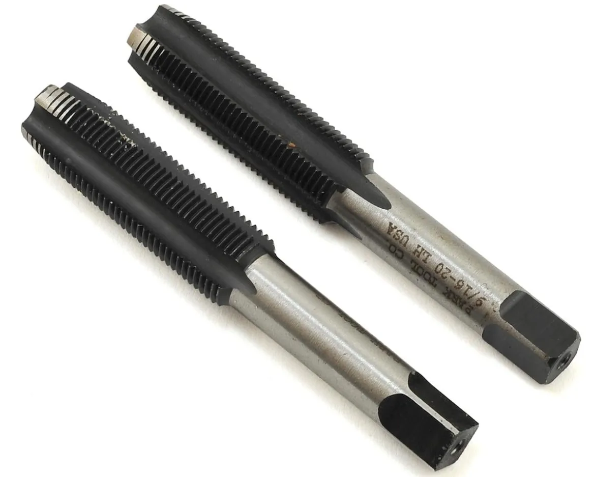 Park Tool TAP-6 Right/Left Taps (For Crankarm Pedal Threads) (Pair) (9/16")
