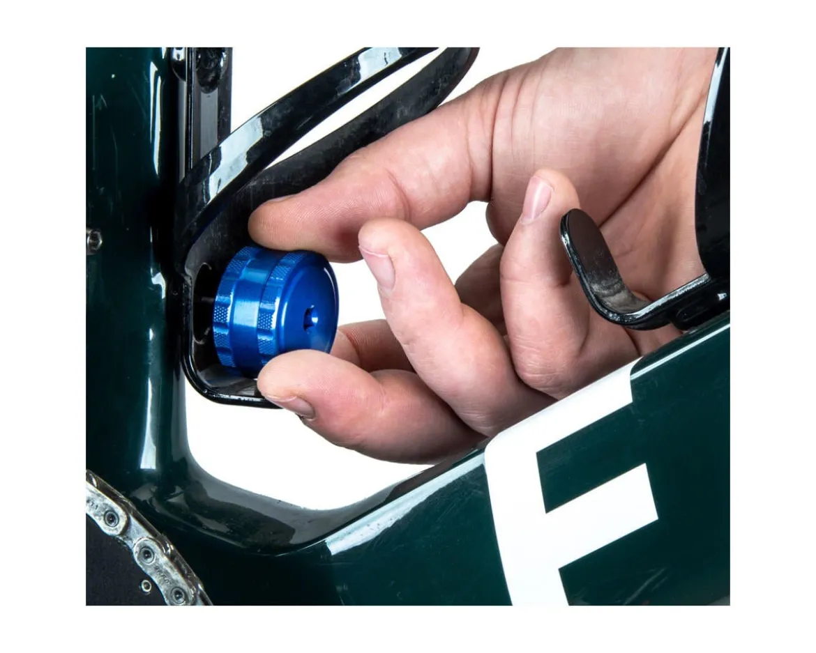 Park Tool TH-3 Tap And Bit Driver (Blue)