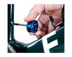 Park Tool TH-3 Tap And Bit Driver (Blue)