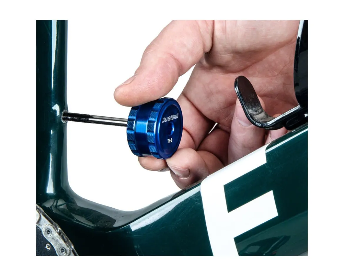 Park Tool TH-3 Tap And Bit Driver (Blue)