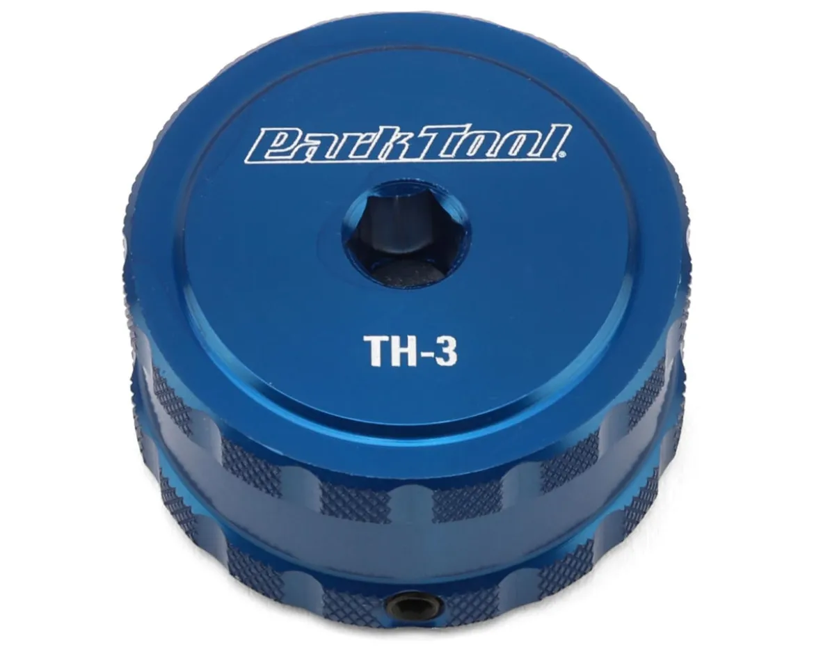 Park Tool TH-3 Tap And Bit Driver (Blue)