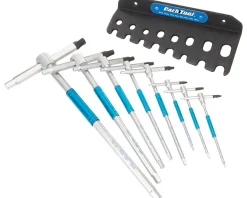 Park Tool THH Sliding T-Handle Hex Wrenches (Silver/Blue) (Complete Set)
