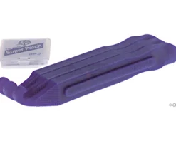 Park Tool Tire & Tube Repair Kit (Blue) (Patch Kit w/ Tire Levers)
