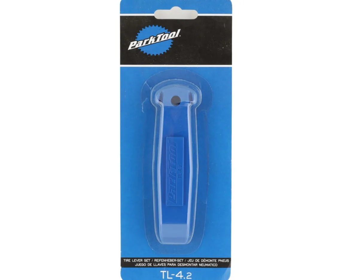 Park Tool TL-4.2 Tire Levers (Blue) (Pair)