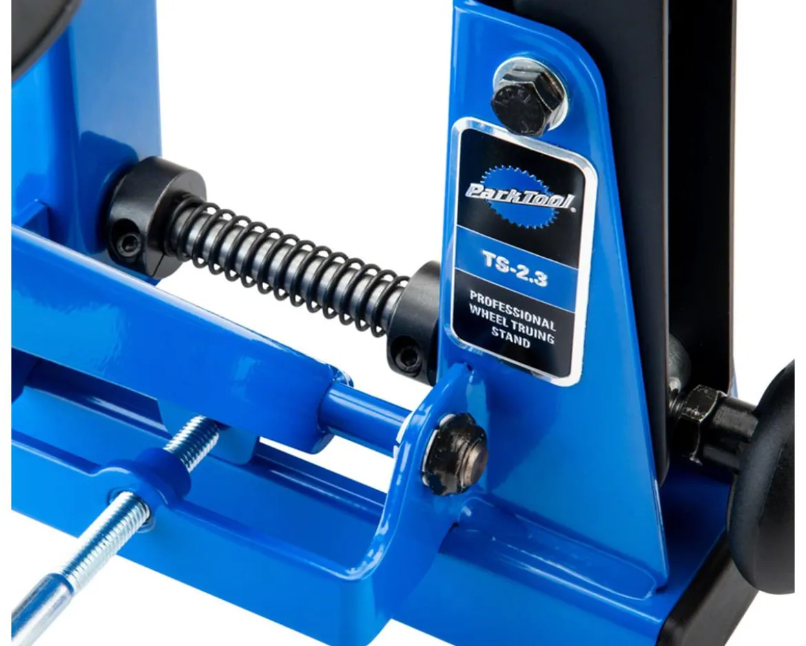 Park Tool TS-2.3 Professional Wheel Truing Stand (Blue)