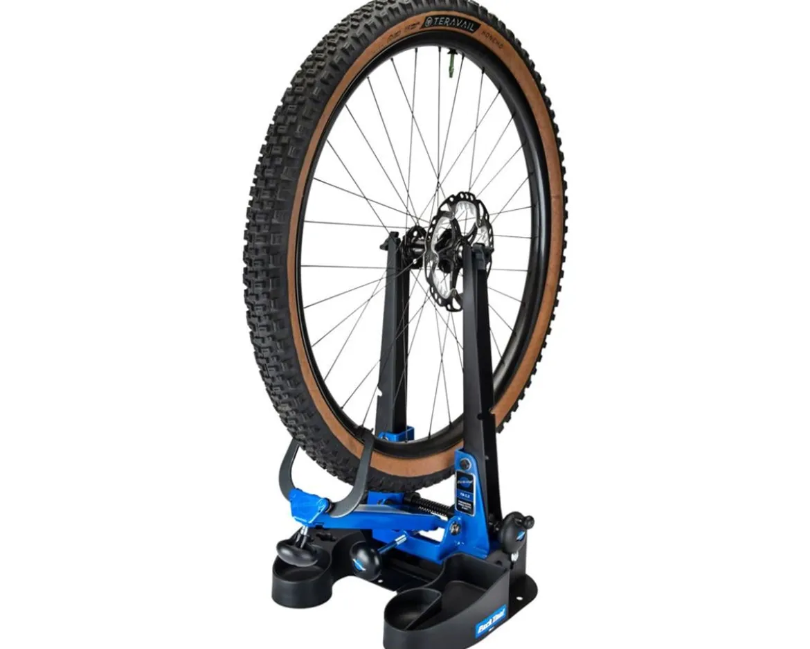 Park Tool TS-2.3 Professional Wheel Truing Stand (Blue)
