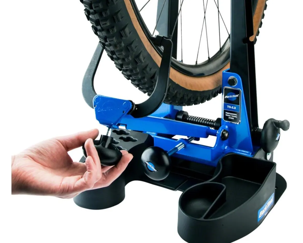 Park Tool TS-2.3 Professional Wheel Truing Stand (Blue)