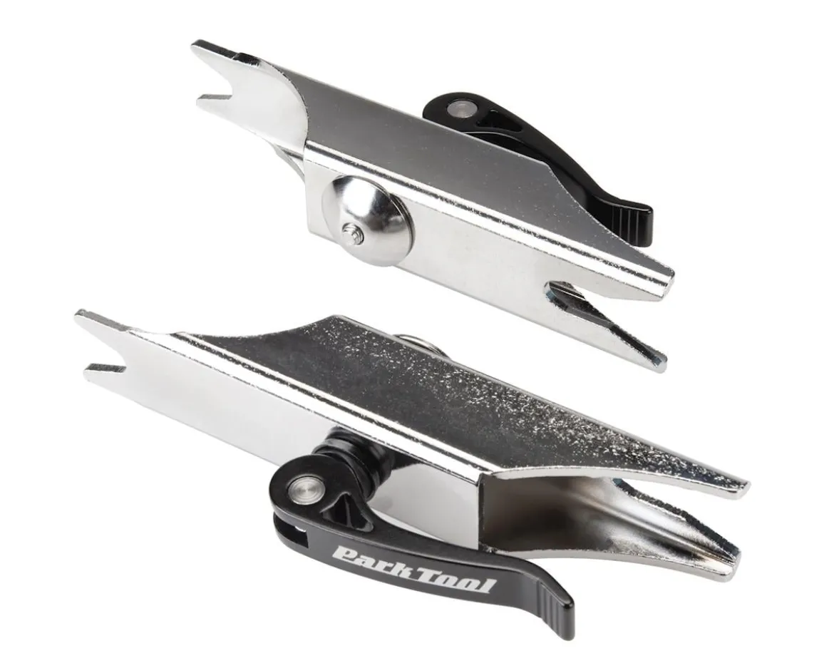 Park Tool TS-2EXT.3 Truing Stand Upright Extensions (Silver) (Fits TS-2, TS-2.2, or TS-2.3 Truing Stands)