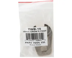 Park Tool TWB-15 15mm Crowfoot Pedal Adaptor (3/8")