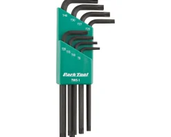 Park Tool TWS-1 L-Shaped Torx Compatible Wrench Set w/ Holder