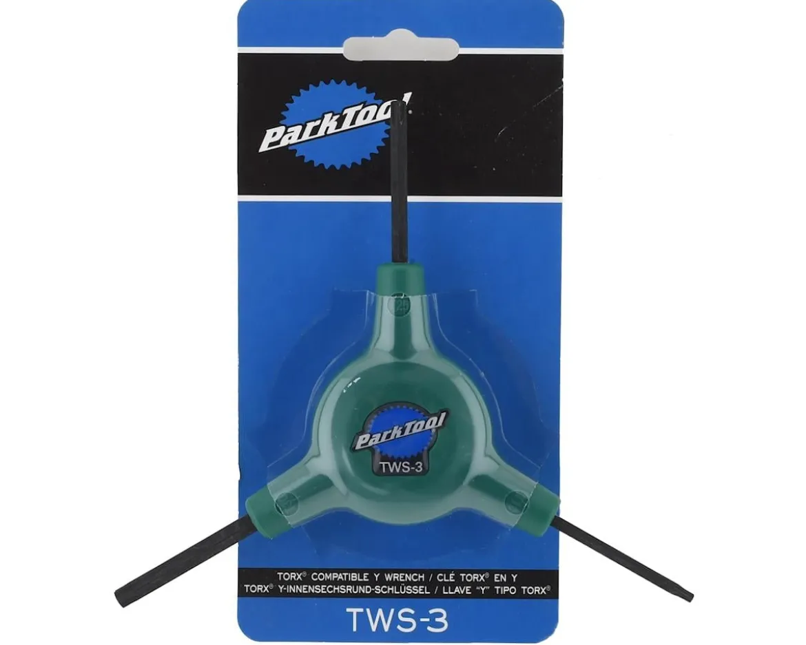 Park Tool TWS-3C Torx Compatible 3-Way Wrench (T10/T25/T30)
