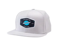 Park Tool Light Gray Snapback Hat (Light Grey) (Universal Adult)