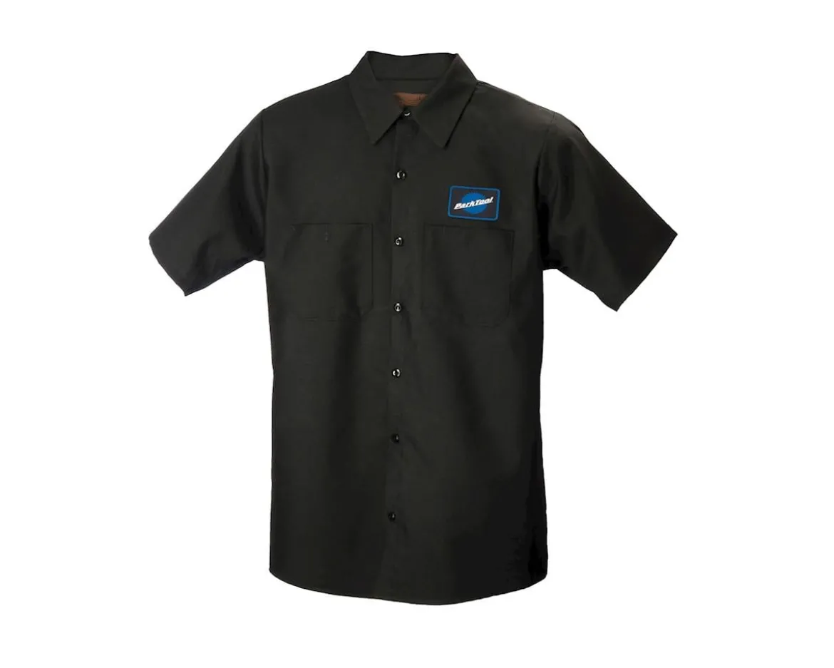 Park Tool MS-2 Mechanic's Shirt (Black) (L)
